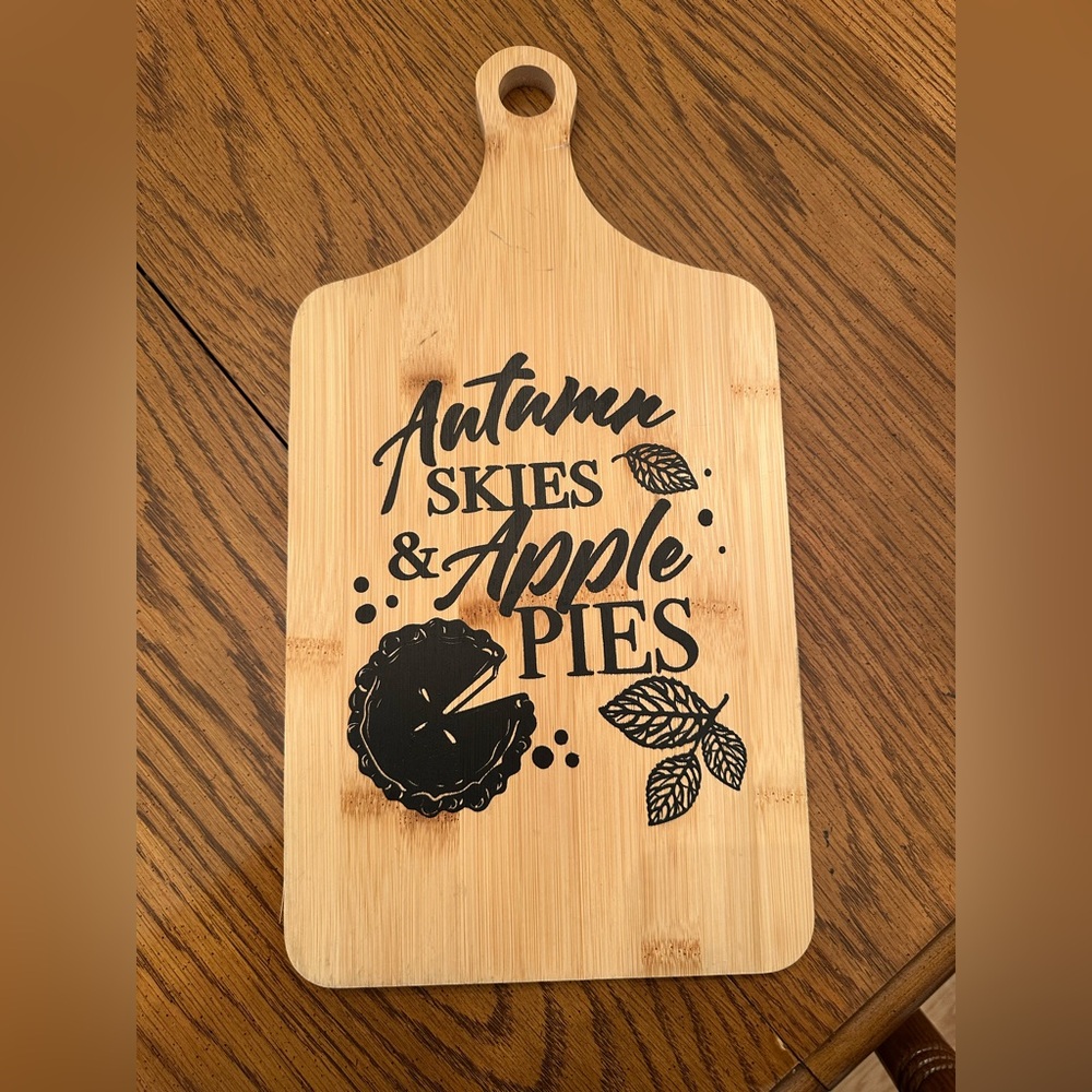 Decorative cutting board